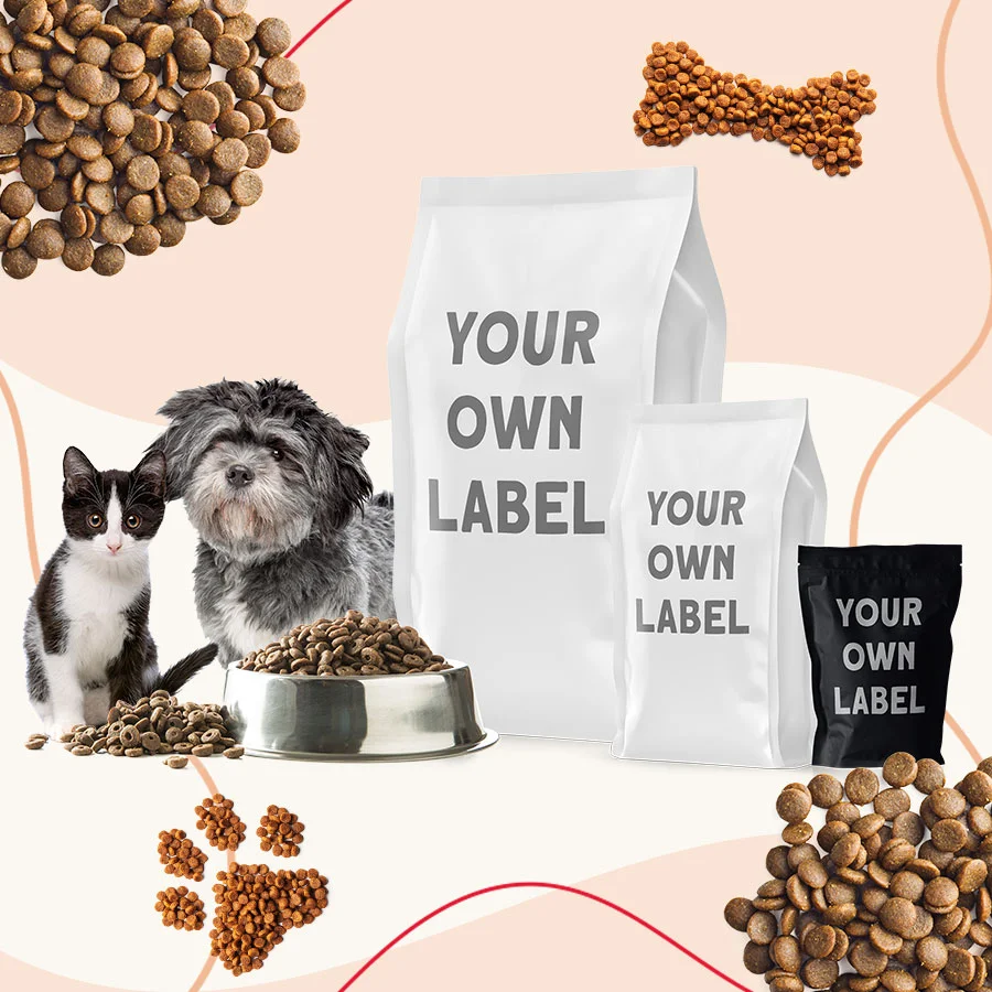 Private label pet food hotsell